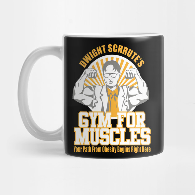 Dwight Schrute's Gym for Muscles